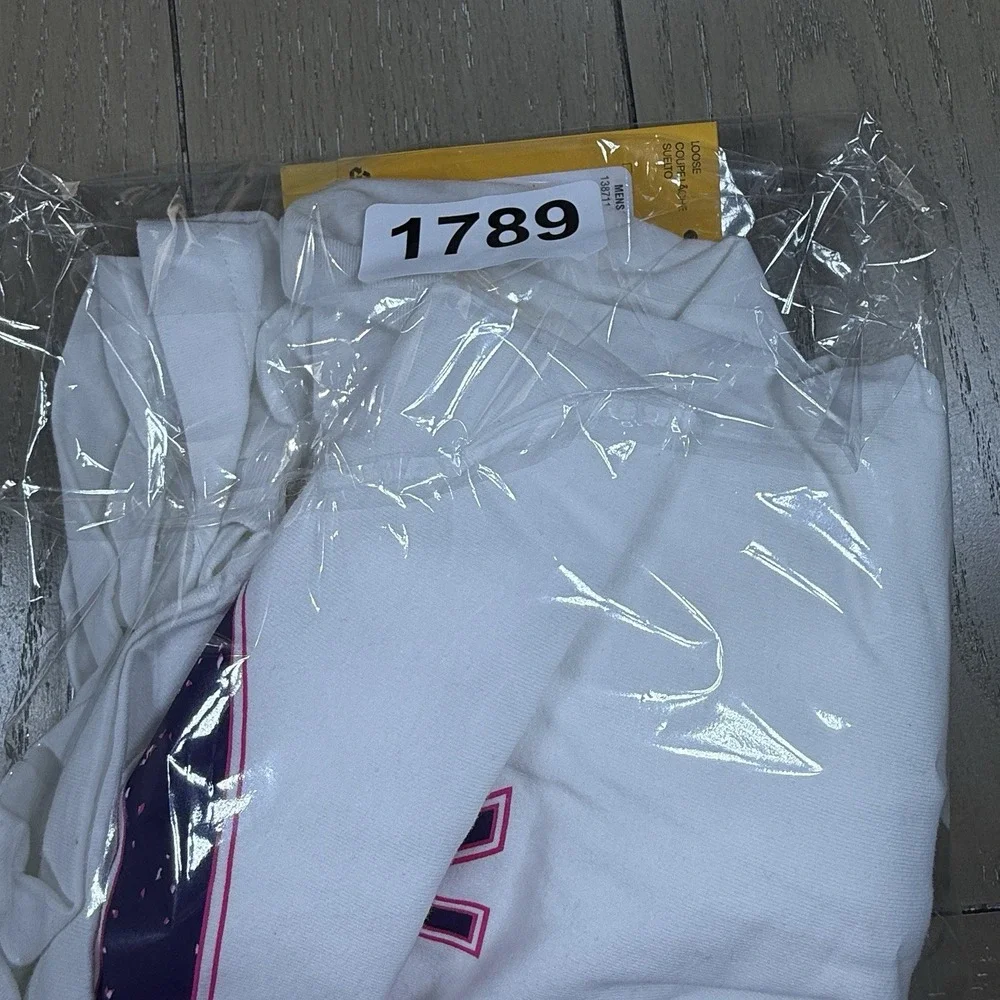Under Armour x Stephen Curry Logo Trend T-Shirt‎ Mens Size Large White SS $45